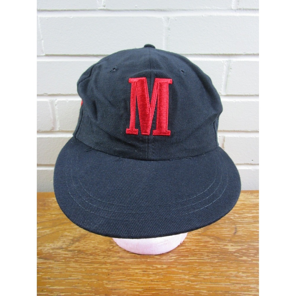 Vintage Marlboro Strapback Hat 1990s Cigarettes Promo Cowboy & Bronco Streetwear